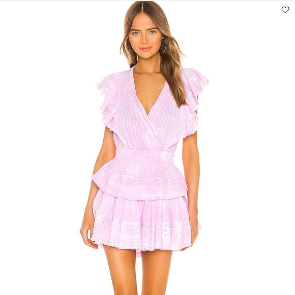 LoveShackFancy Gwen Mini Dress